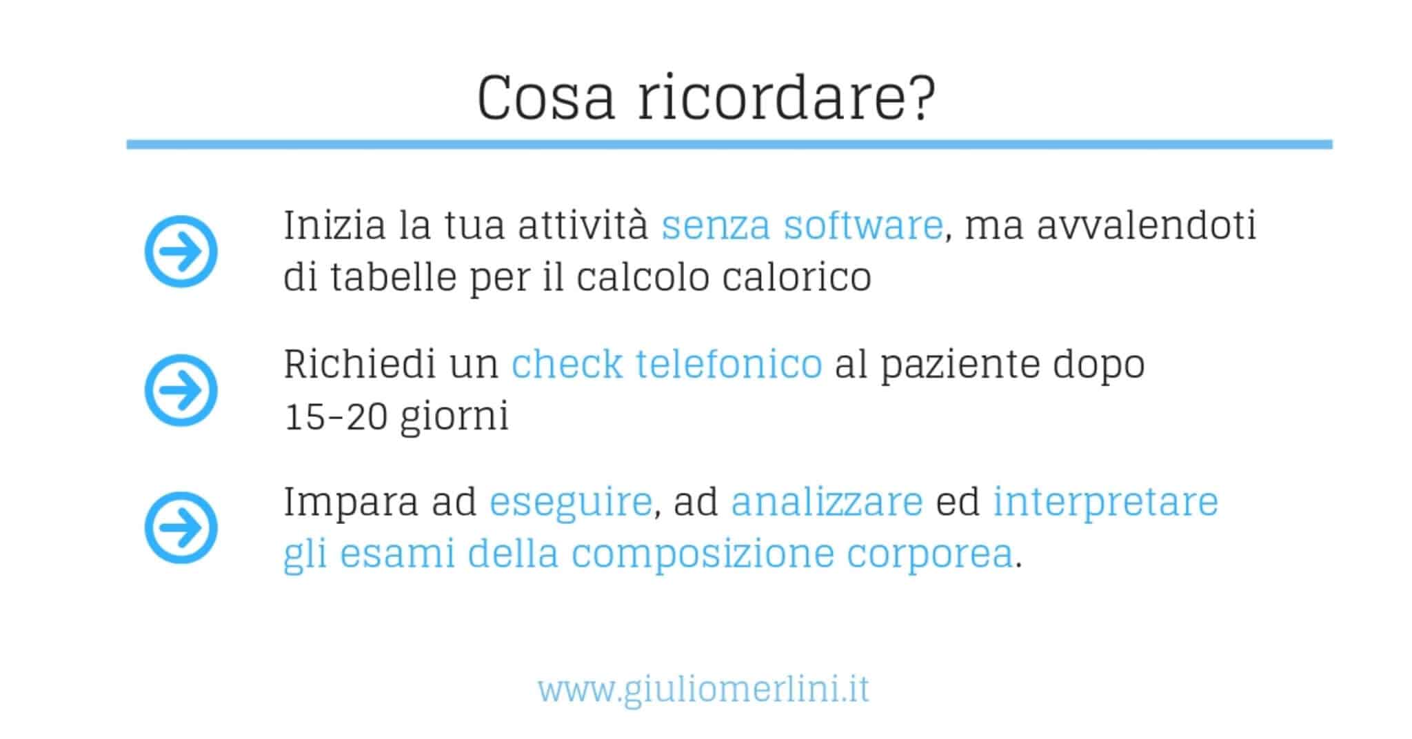 come si fa una dieta personalizzata