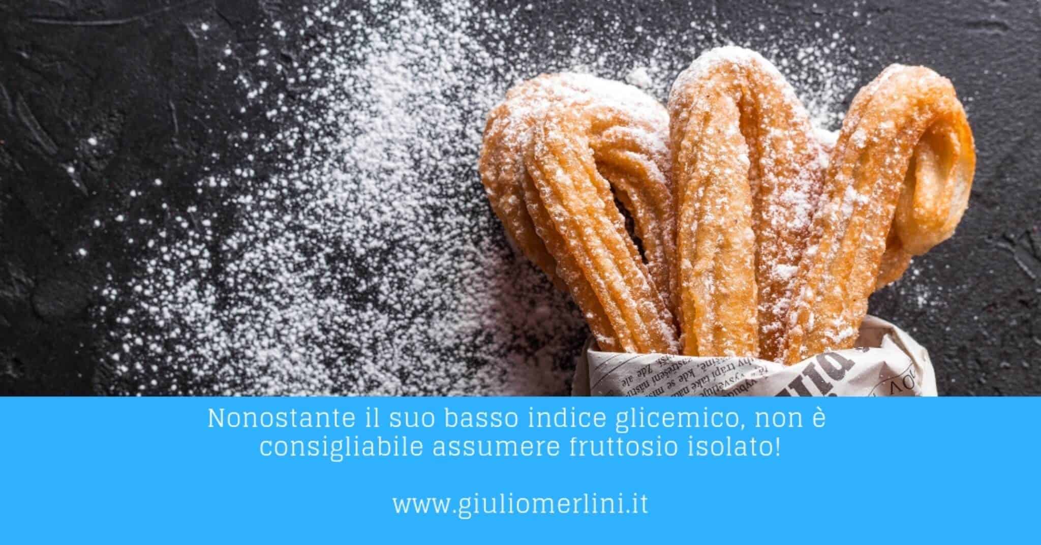 fruttosio indice glicemico