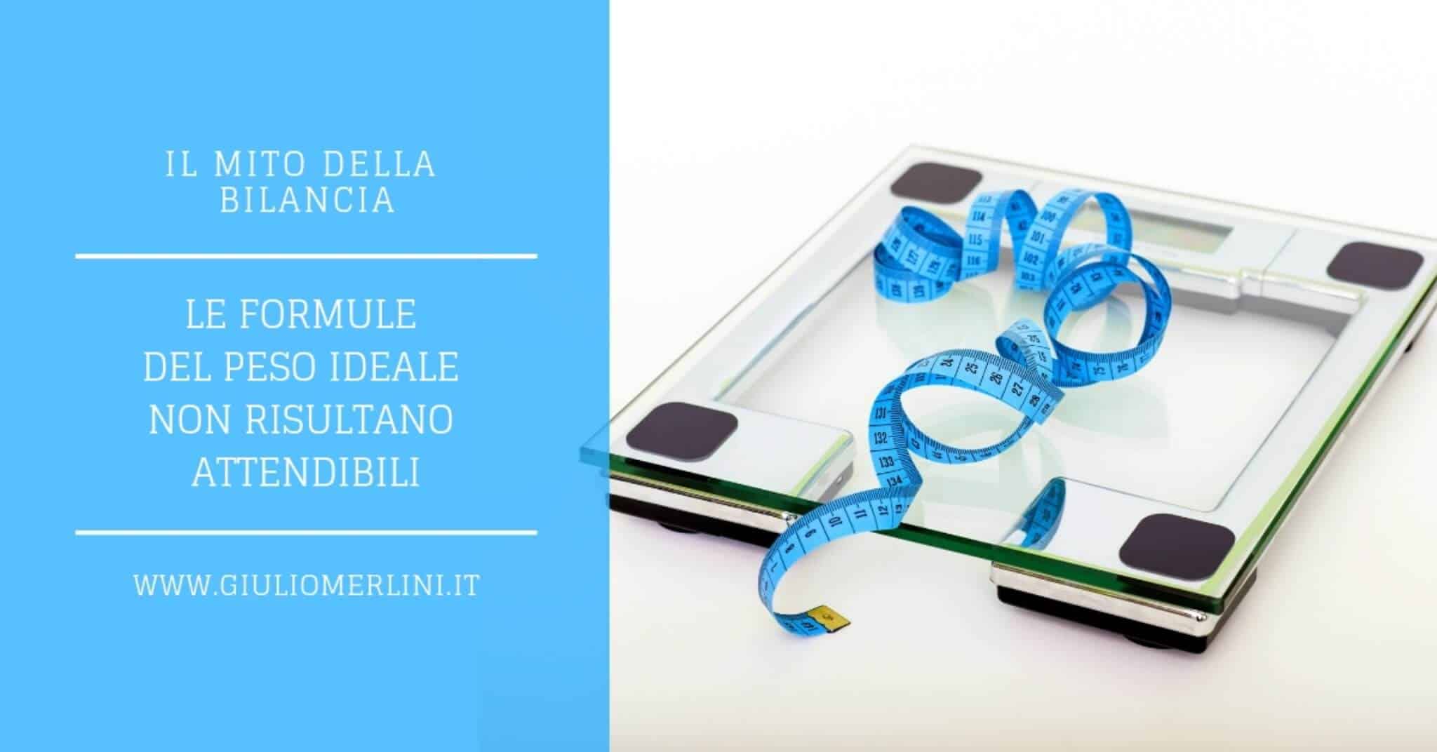 Il peso forma Il peso forma