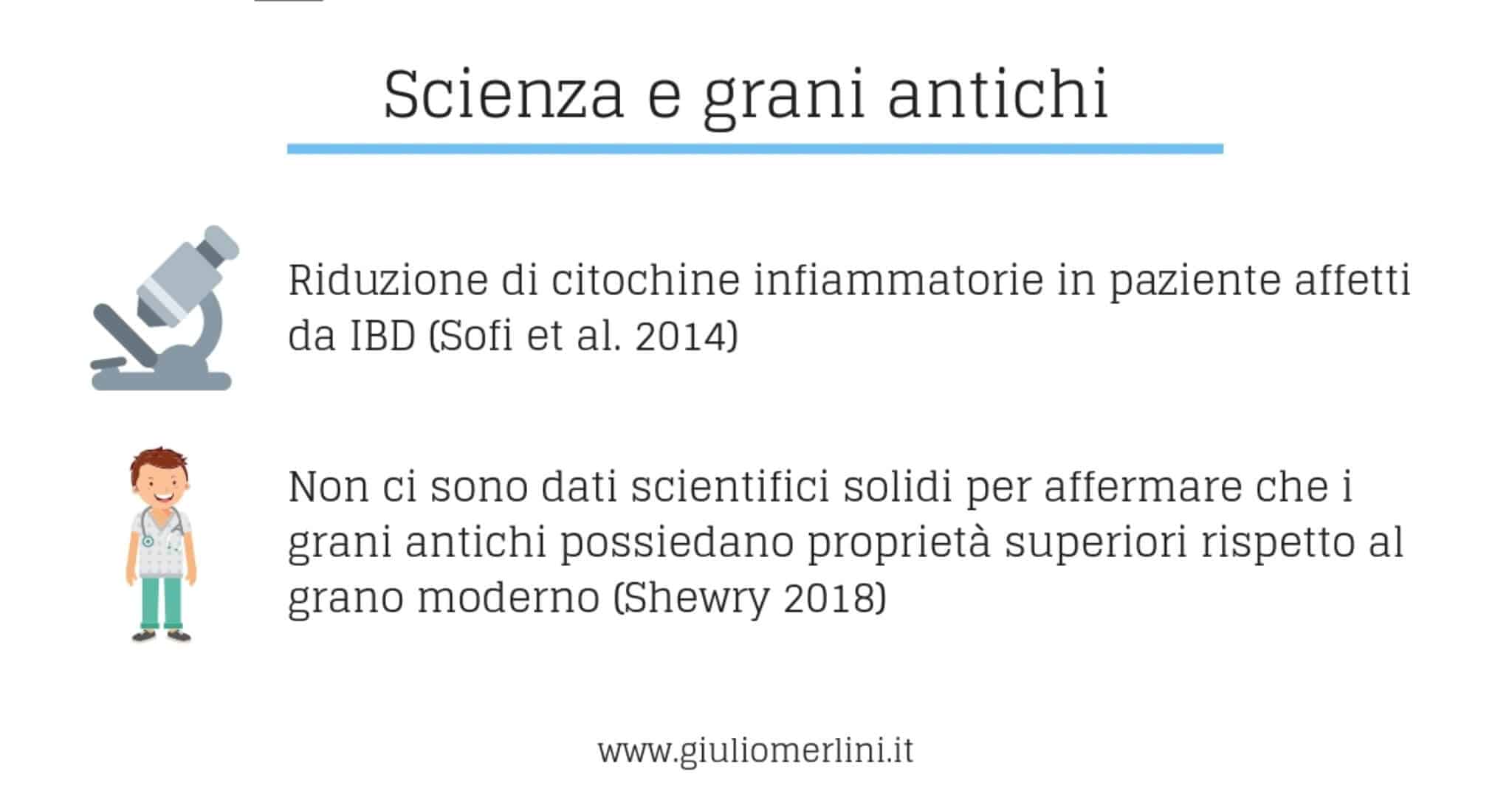 scienza e grani antichi