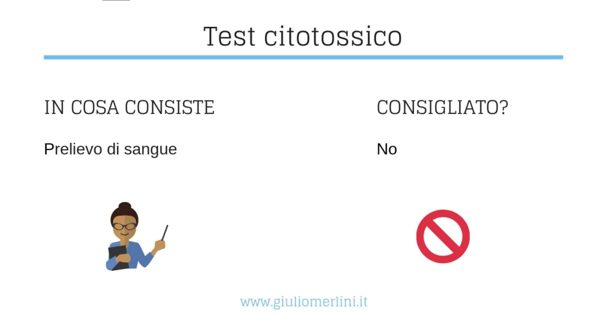 test citotossico