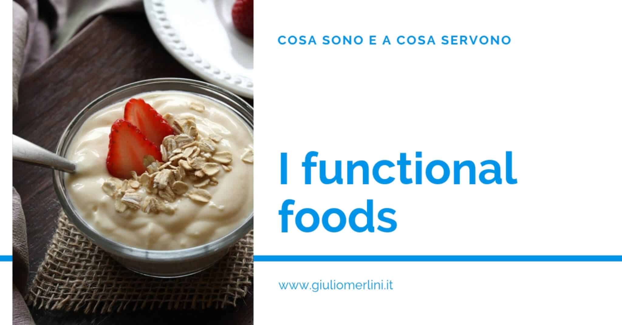 functional foods
