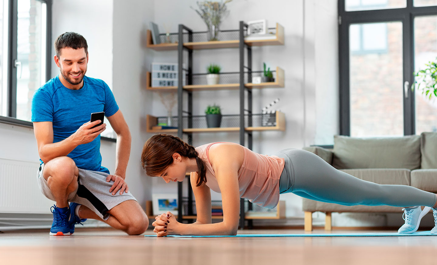 personal trainer a domicilio coach privato per allenamento a casa
