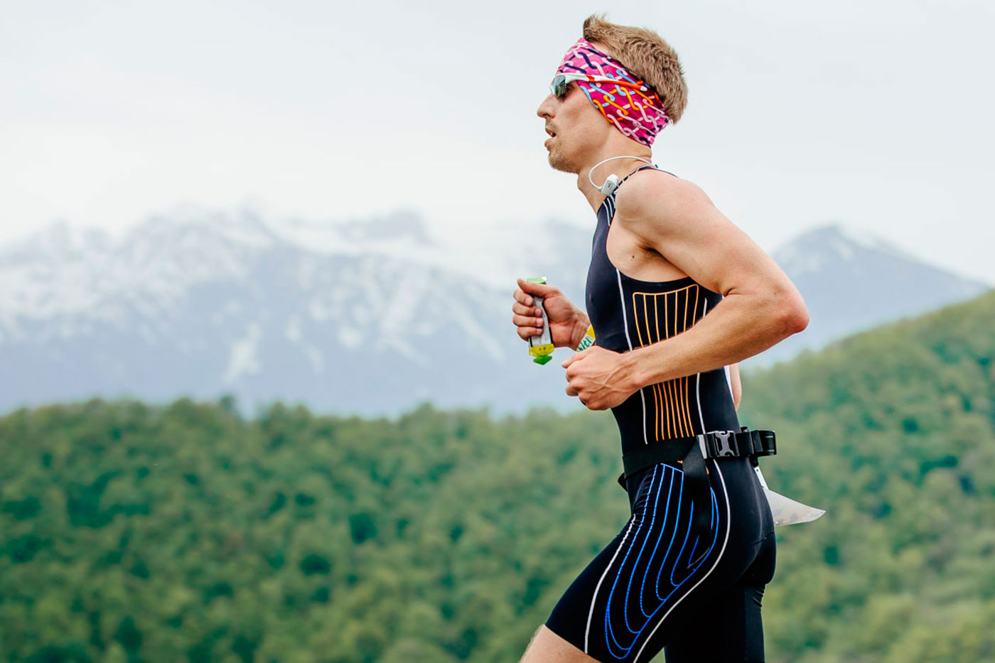 bevande gel barrette per gara trail running