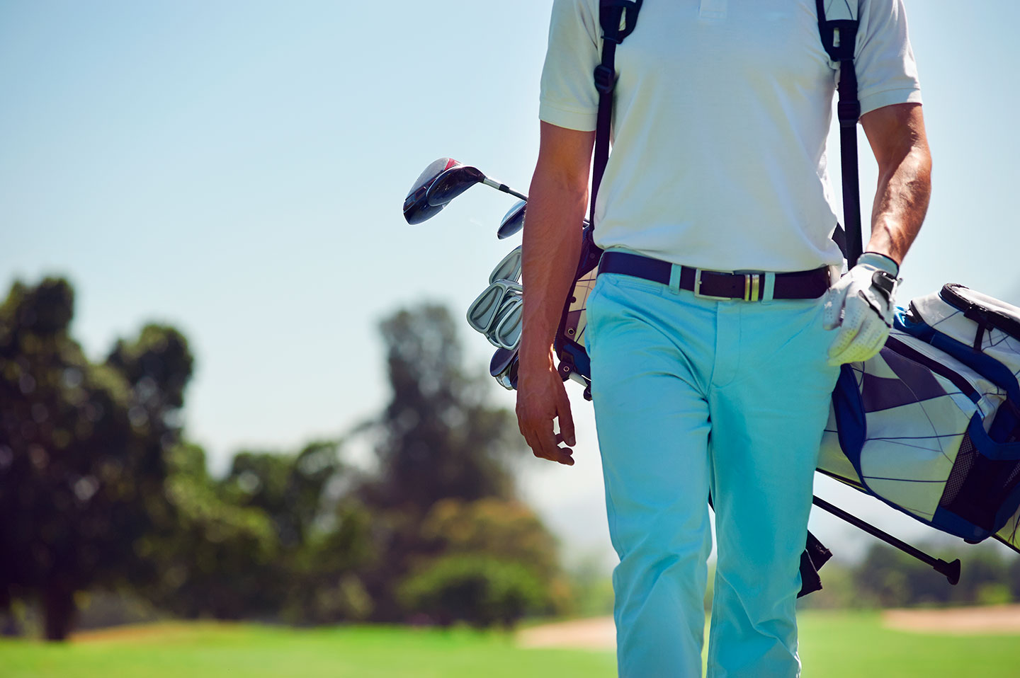 alimentazione per giocatore di golf e nutrizione sportiva