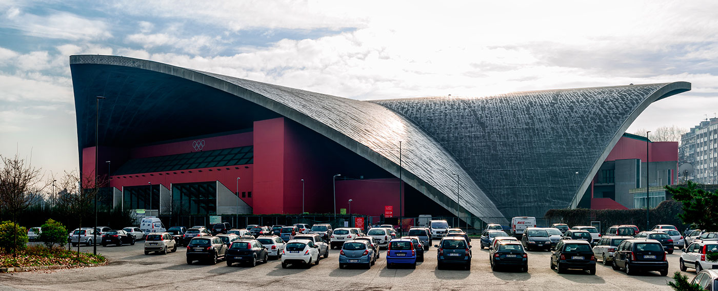 torino palavela struttura per eventi legati agli sport invernali