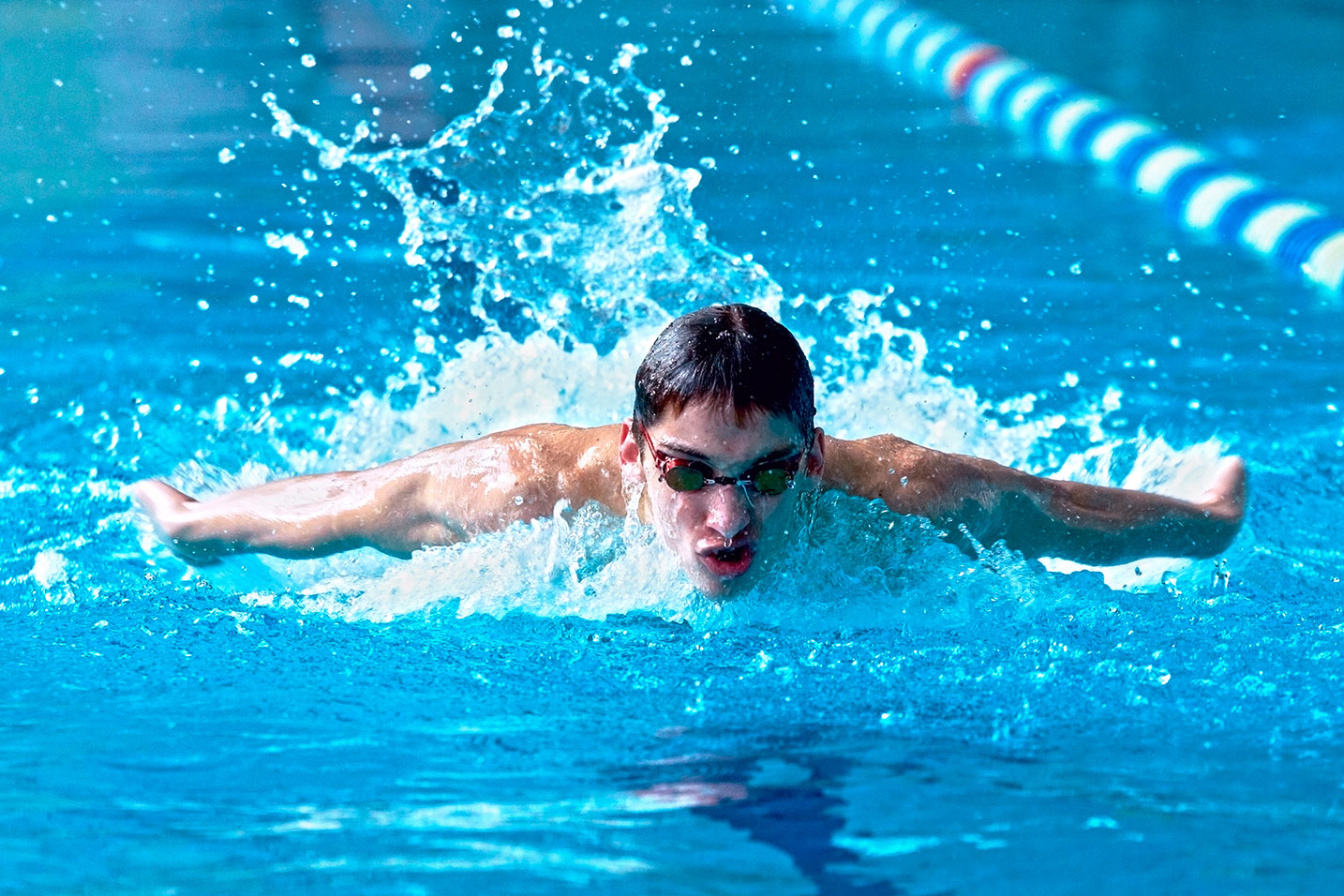 nutrizionista sportivo bambino nuoto