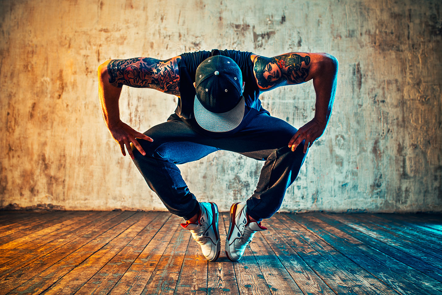 nutrizione danza ballerino mostra gran agilità