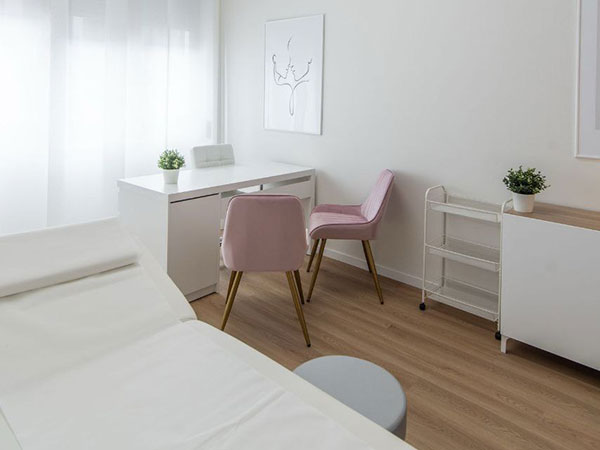 nutrizionista dello sport nella sede di milano