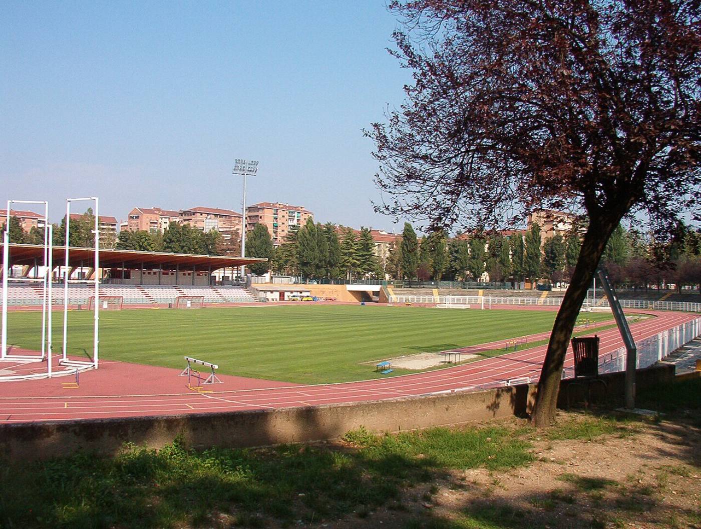 sport nel parco ruffini a torino nello stadio primo nebiolo, immagine di wikipedia