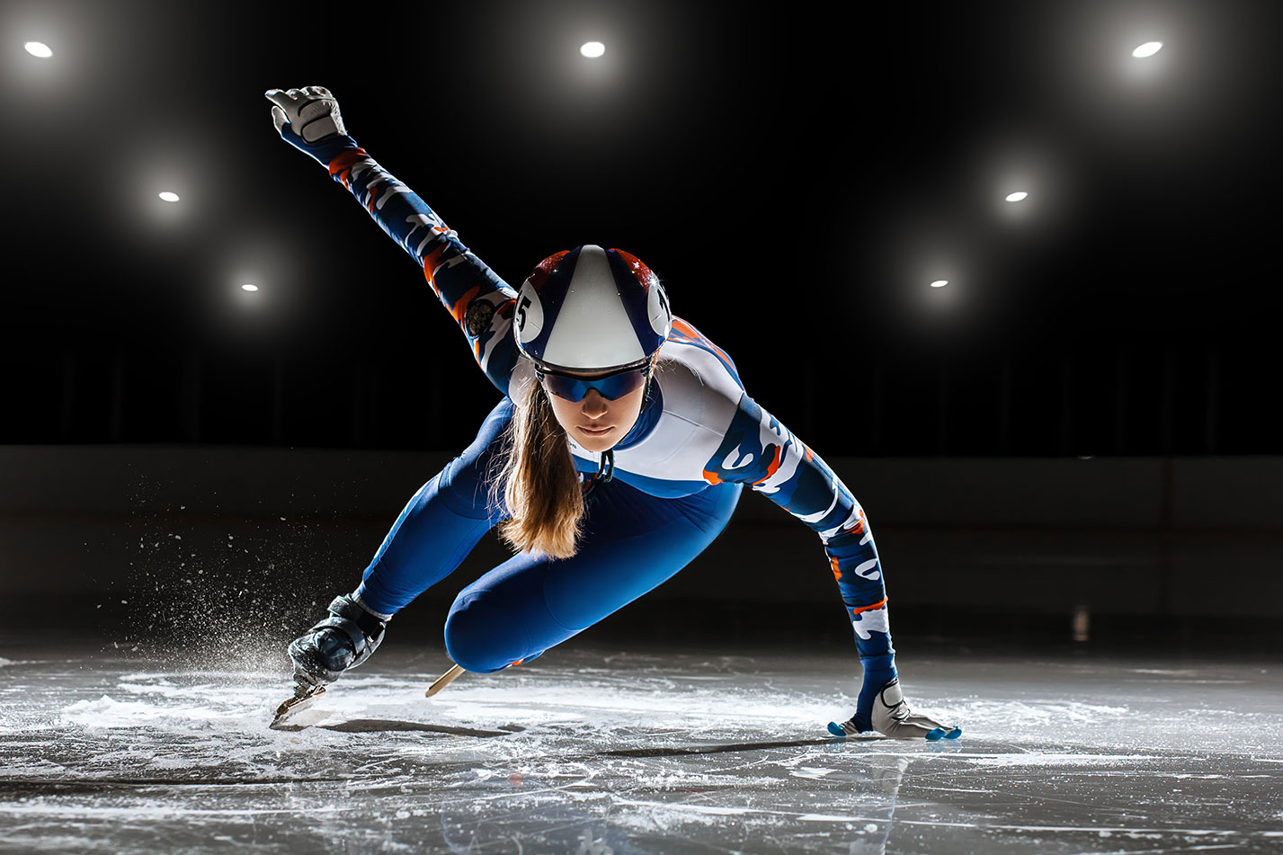 dieta per sport invernali come il short track, consulenza del nutrizionista
