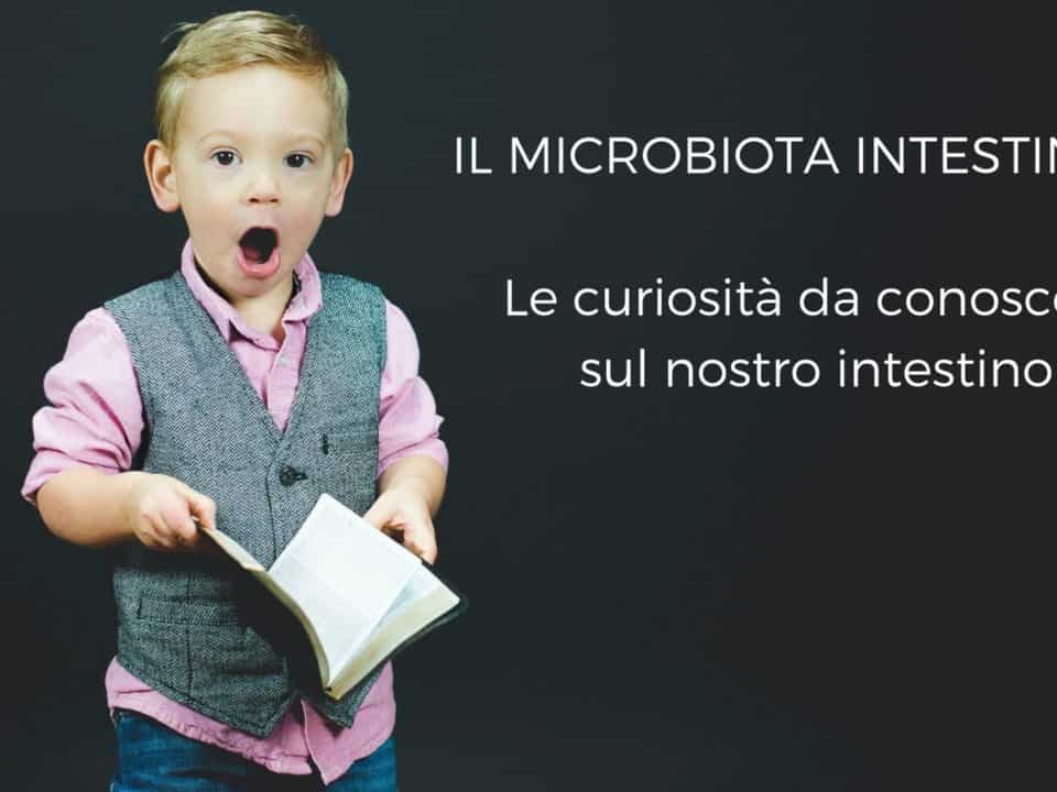 Il microbiota intestinale