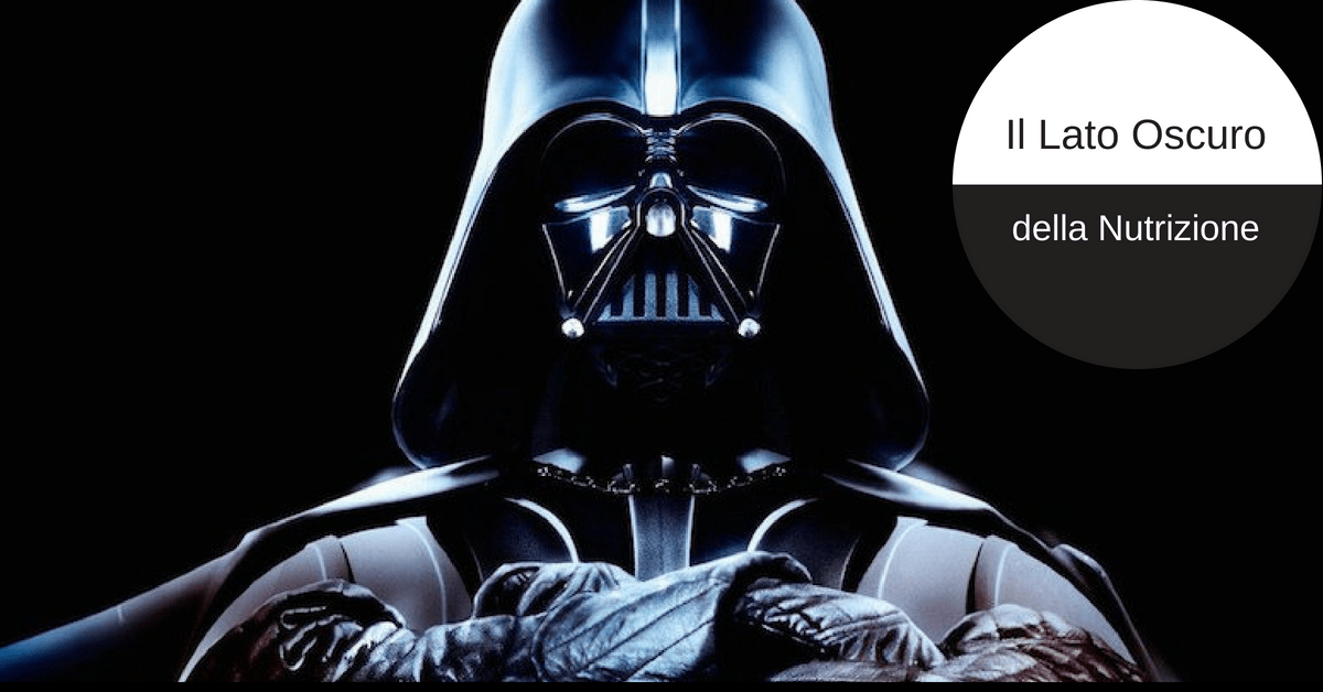Il lato oscuro della nutrizione