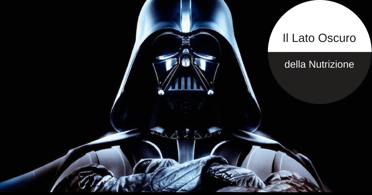 Il lato oscuro della nutrizione