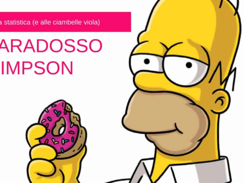 il paradosso di Simpson