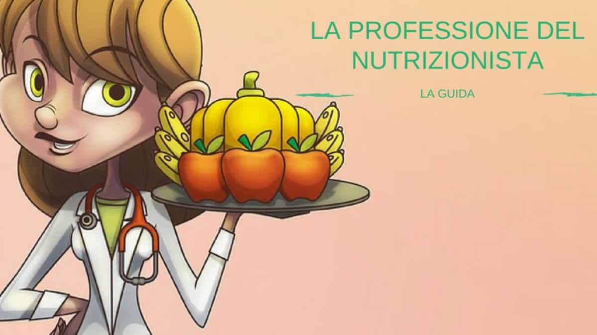 la professione del nutrizionista