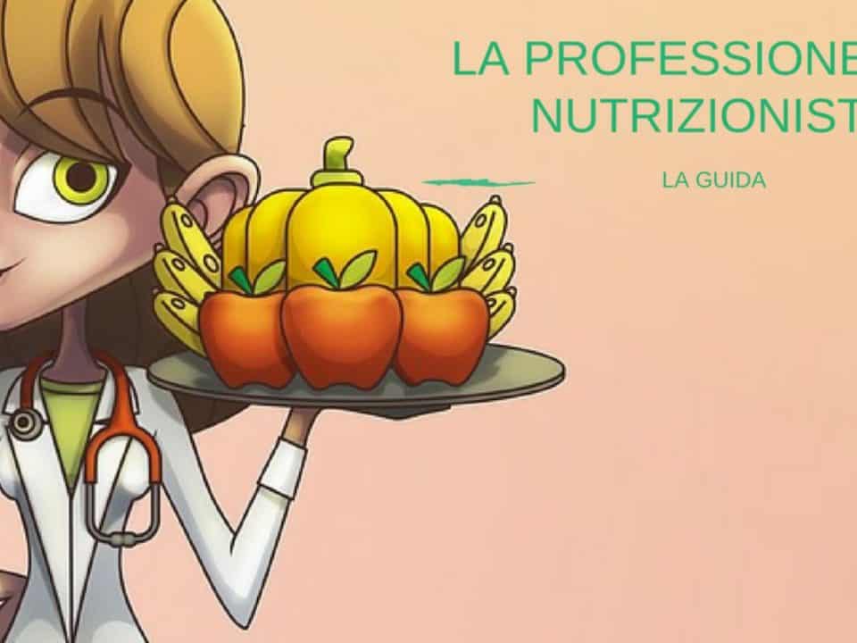 la professione del nutrizionista