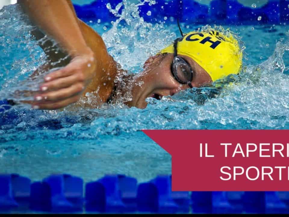 tapering sportivo