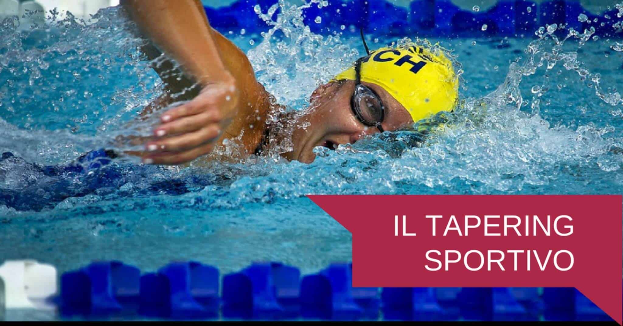 tapering sportivo