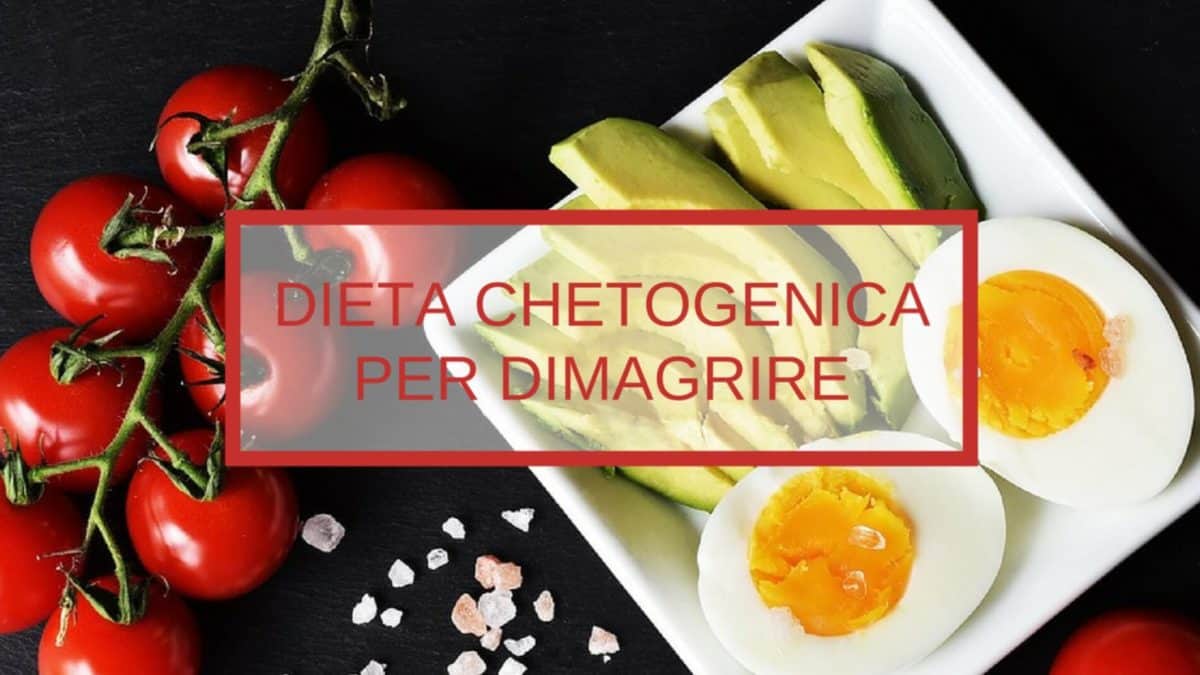 dieta chetogenica per dimagrire