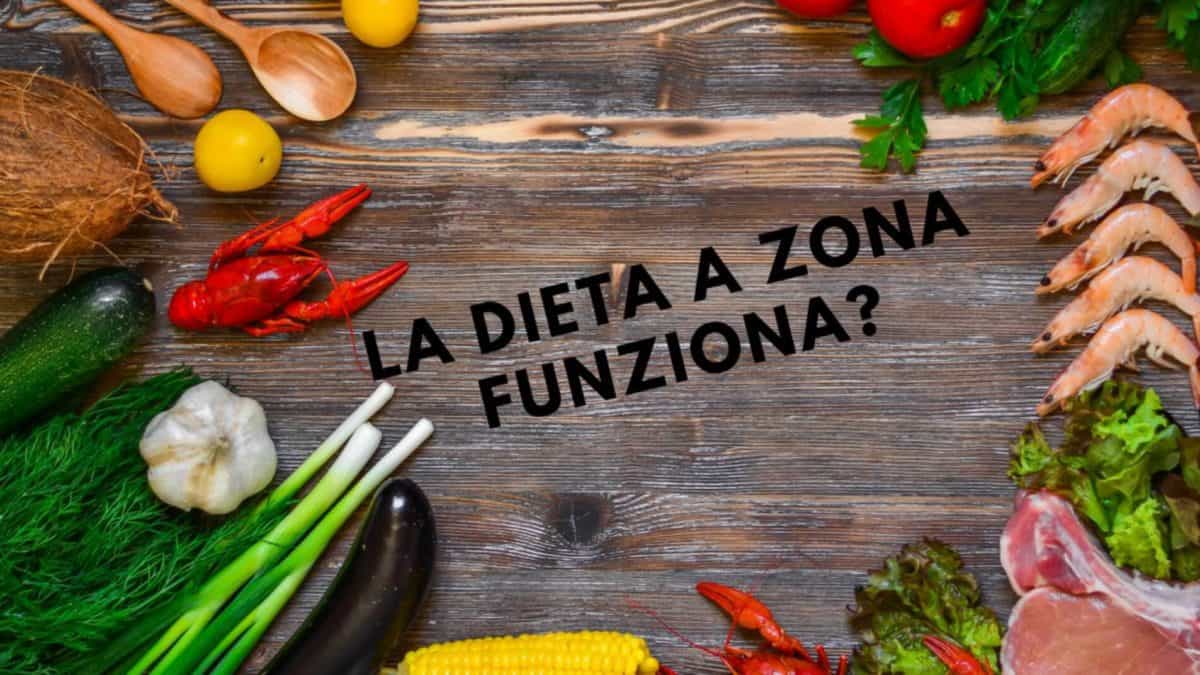 la dieta a zona funziona