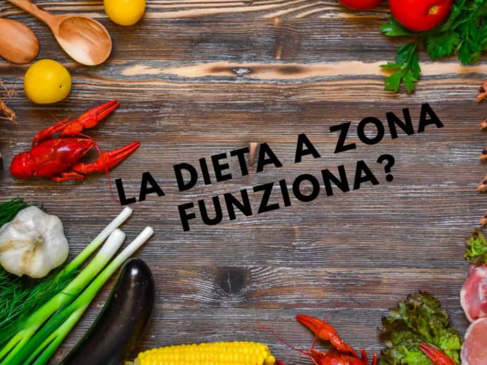 la dieta a zona funziona