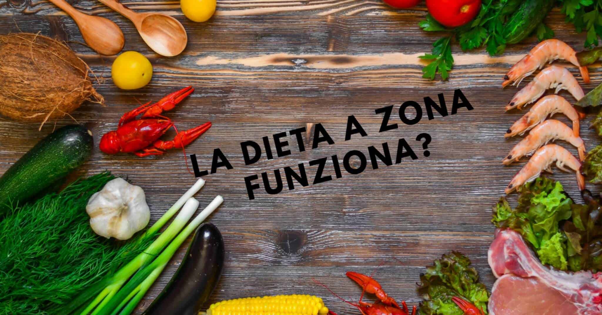 la dieta a zona funziona
