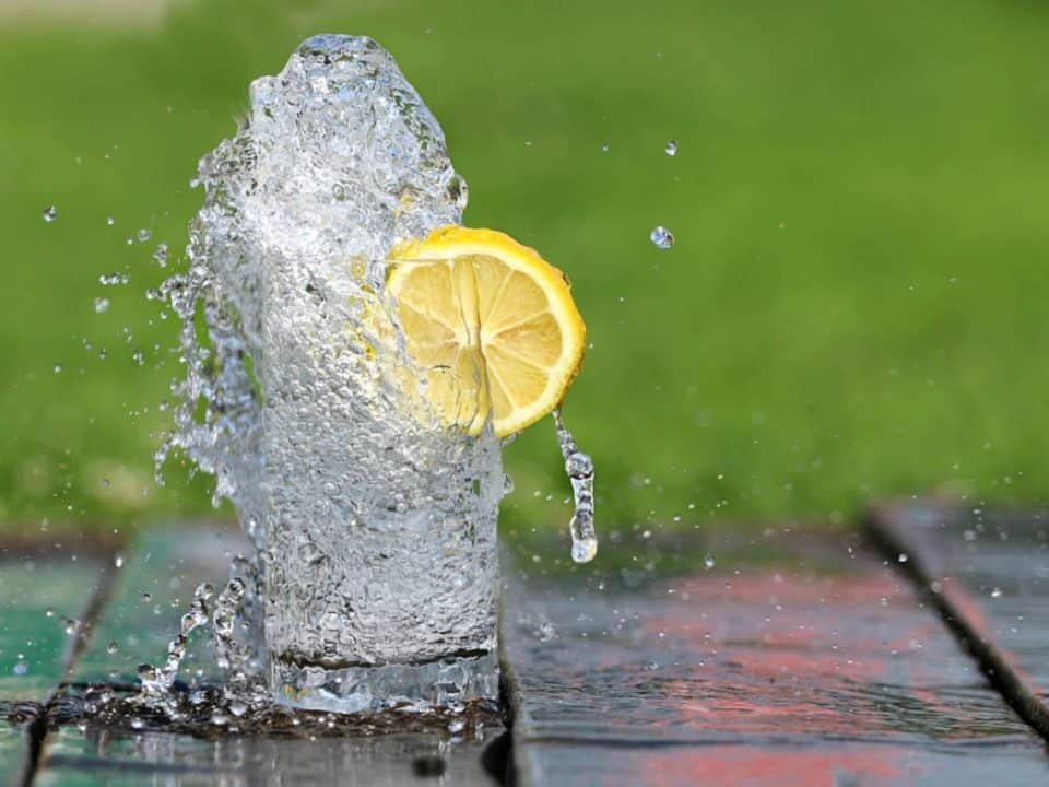 acqua e limone per dimagrire