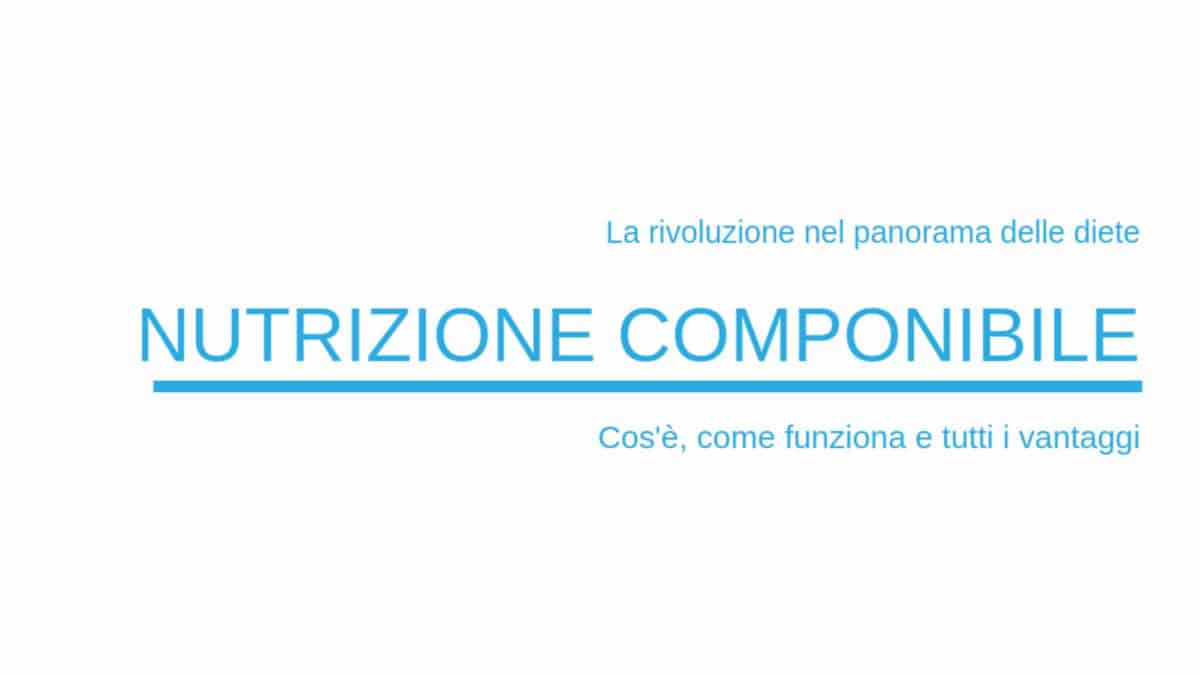 dieta componibile