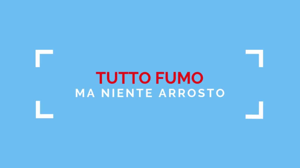 cambiano i nomi ma la sostanza è la stessa