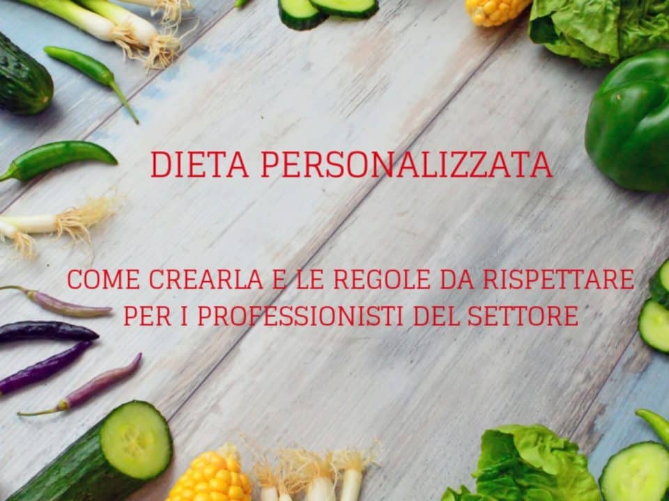 Dieta personalizzata
