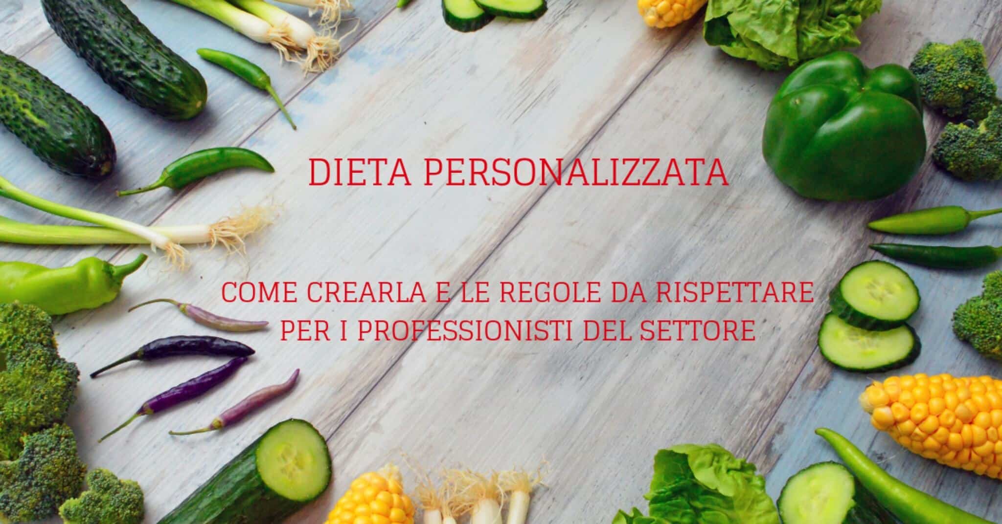 Dieta personalizzata