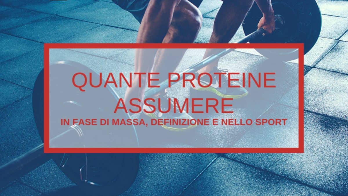 proteine in fase di massa