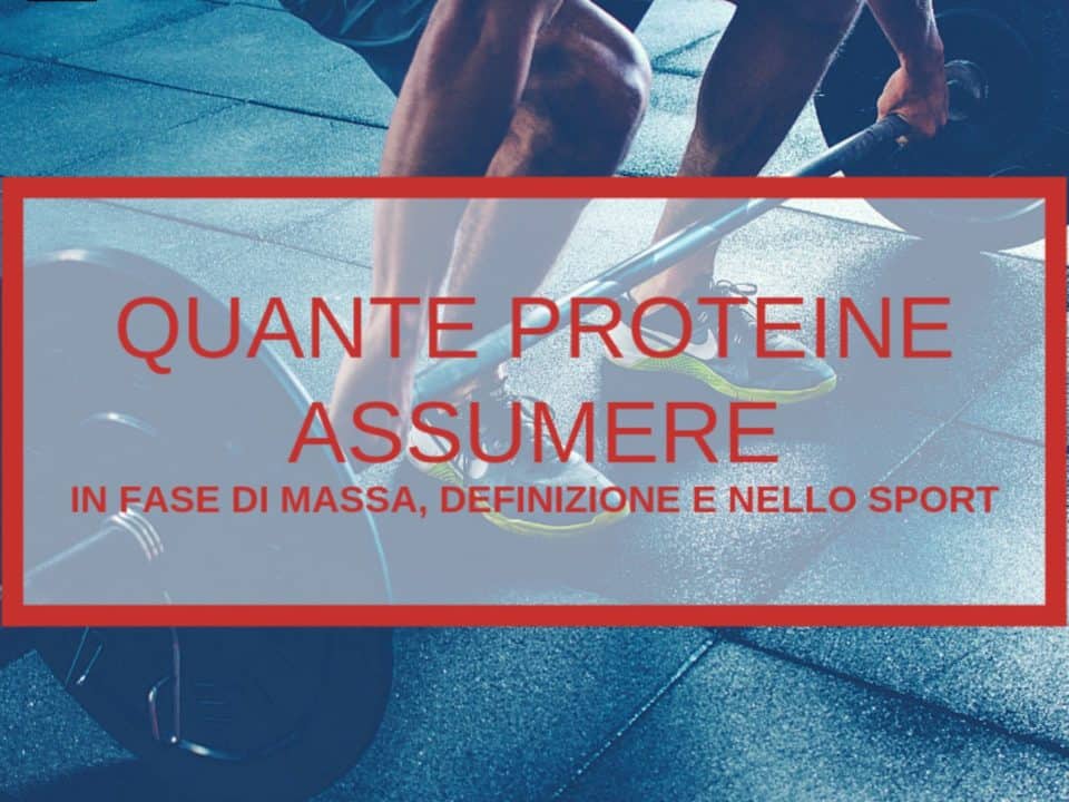proteine in fase di massa