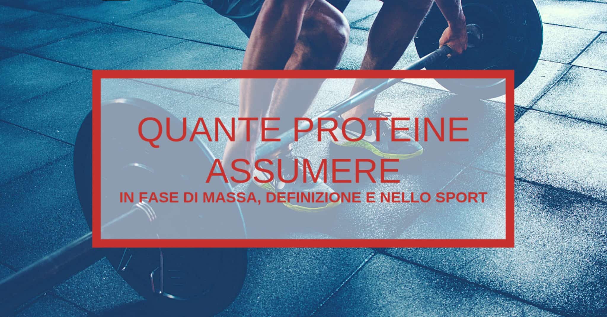 proteine in fase di massa