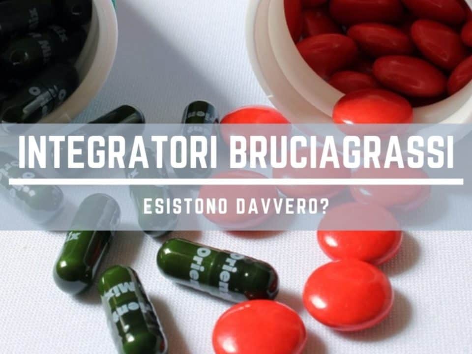 integratori bruciagrassi