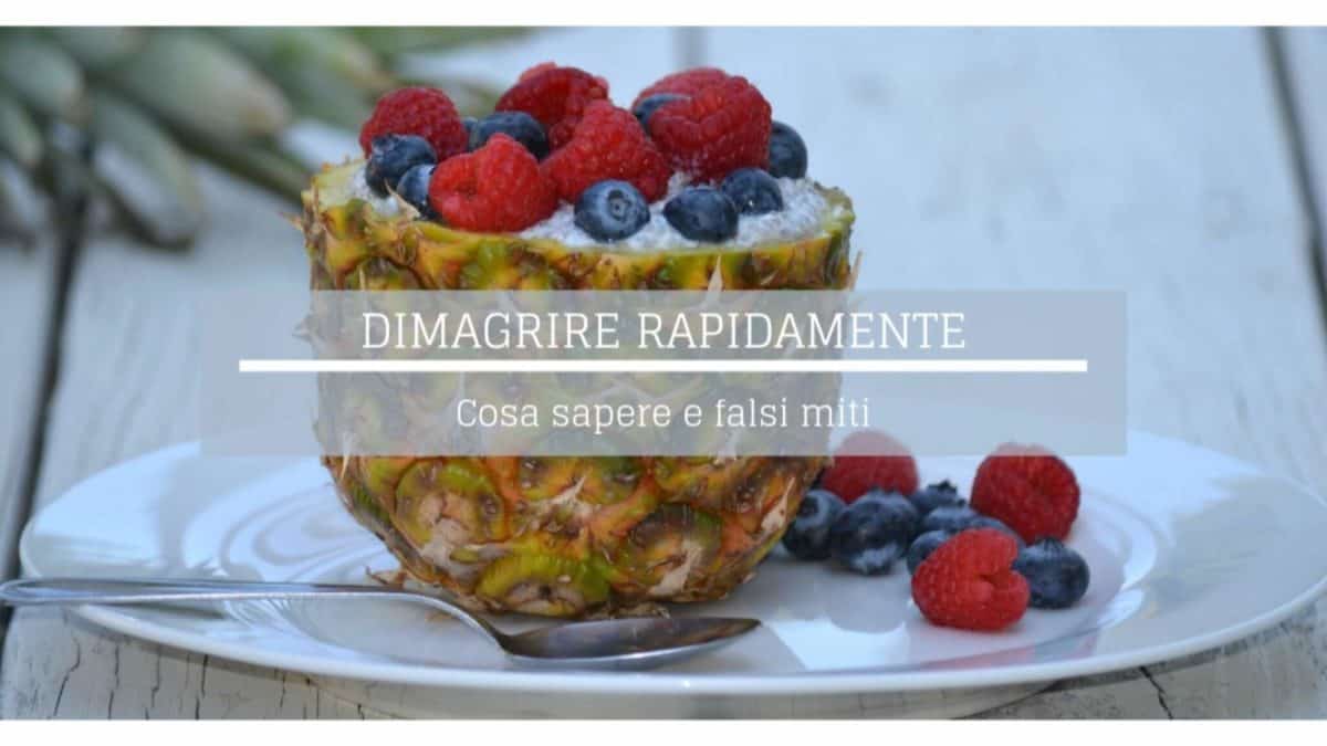 dimagrire drasticamente