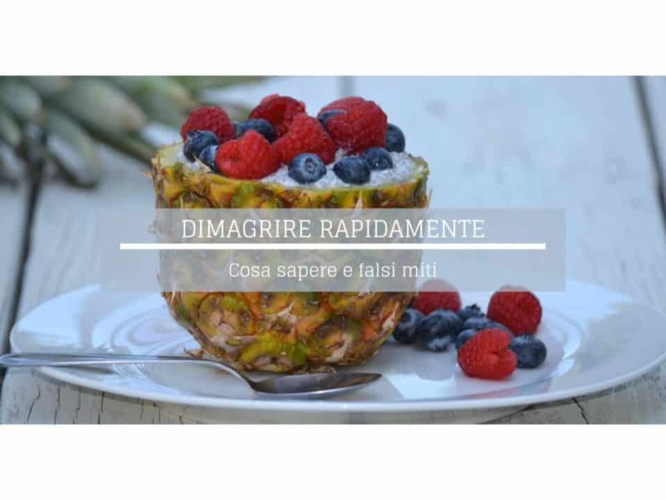 dimagrire drasticamente