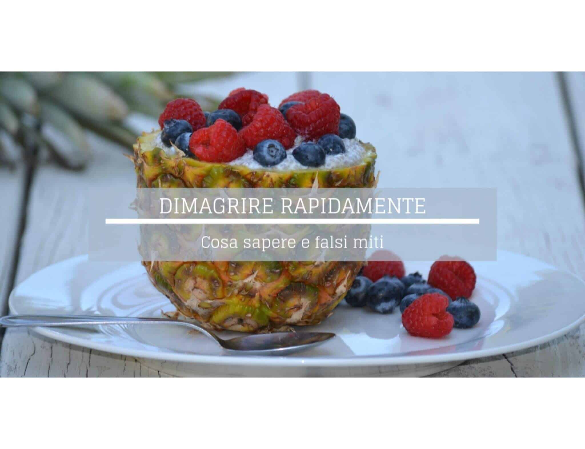 dimagrire drasticamente