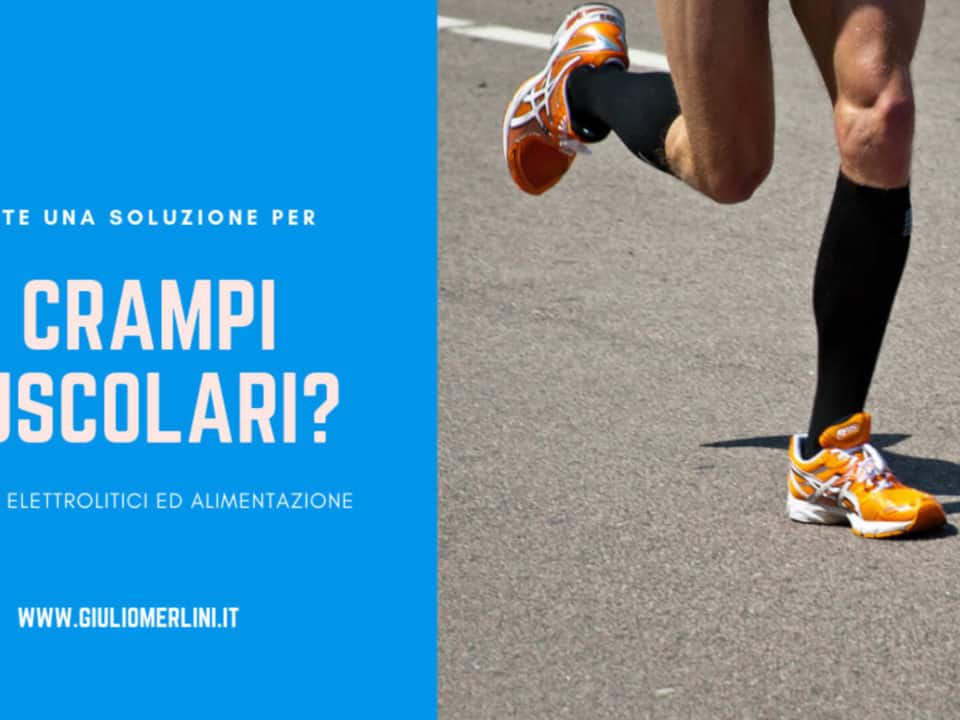esiste una soluzione ai crampi muscolari
