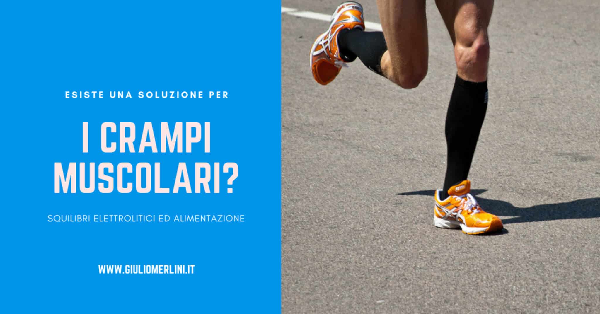 esiste una soluzione ai crampi muscolari