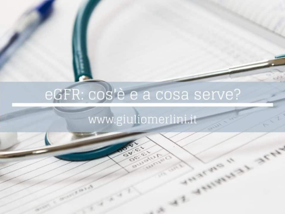 velocità di filtrazione glomerulare