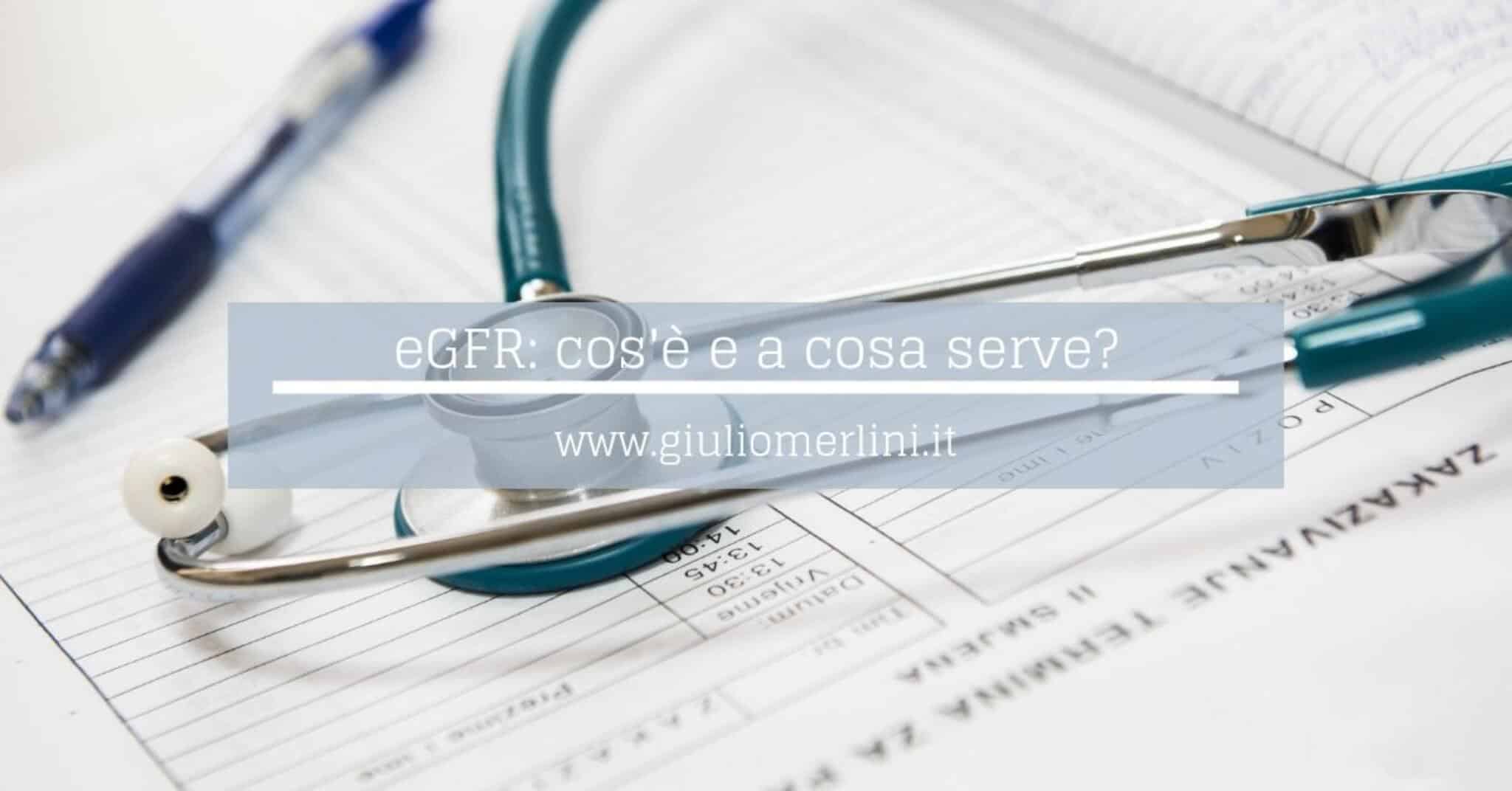 velocità di filtrazione glomerulare