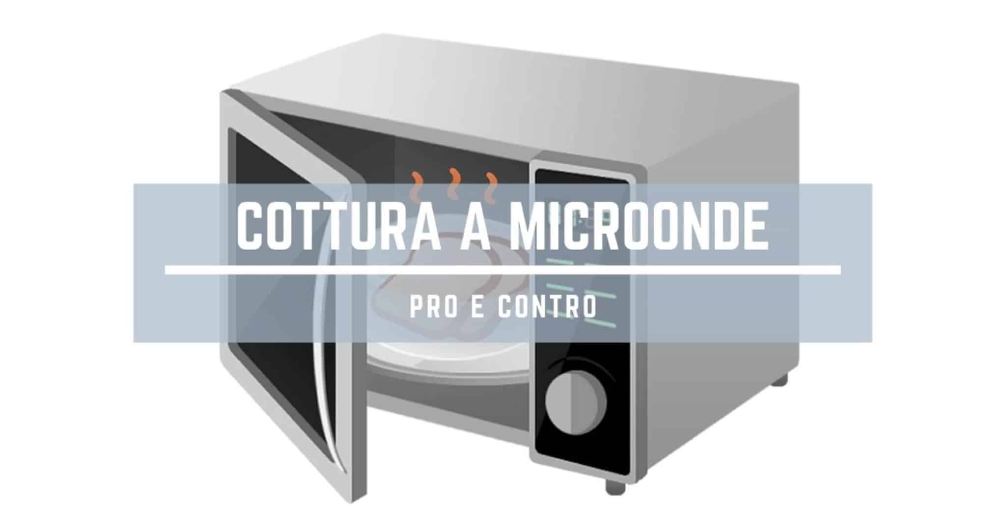 cottura al microonde