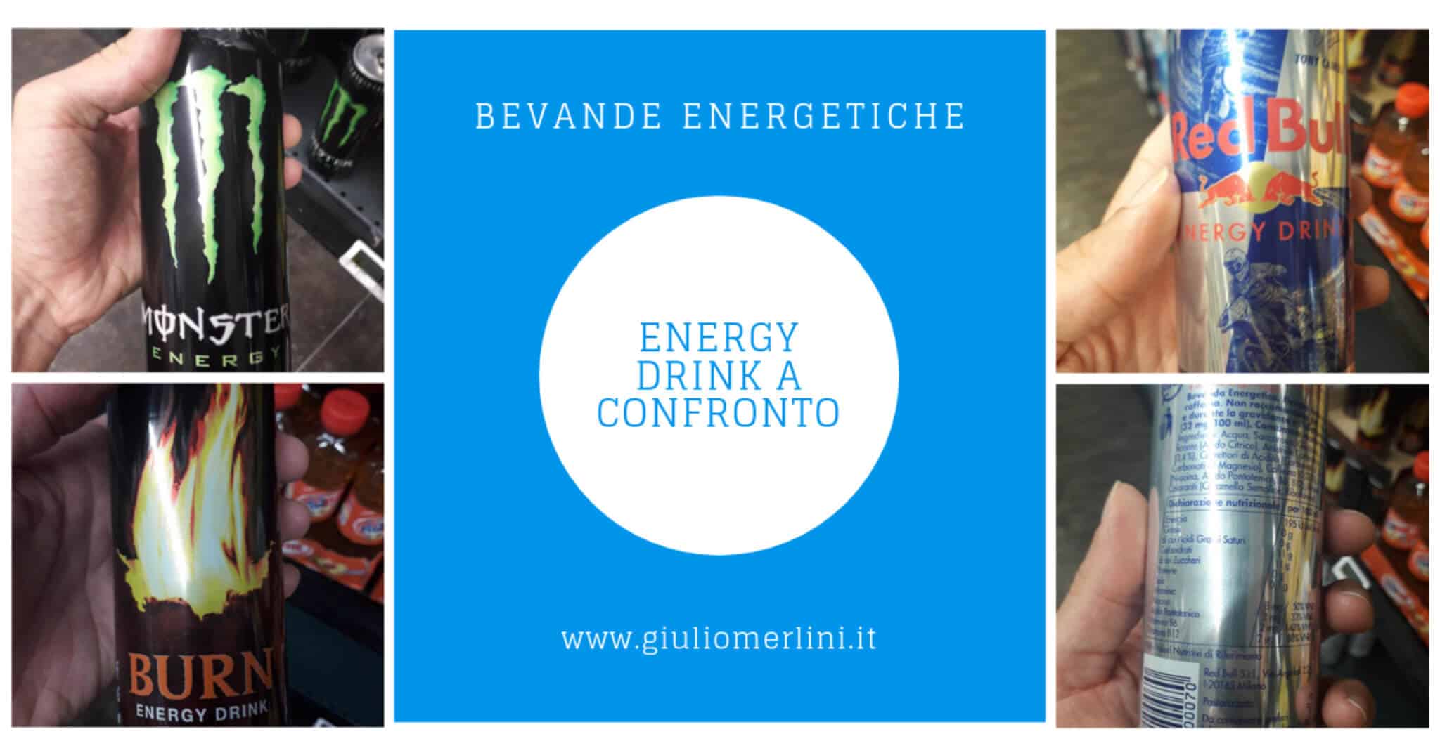 energy drink a confronto
