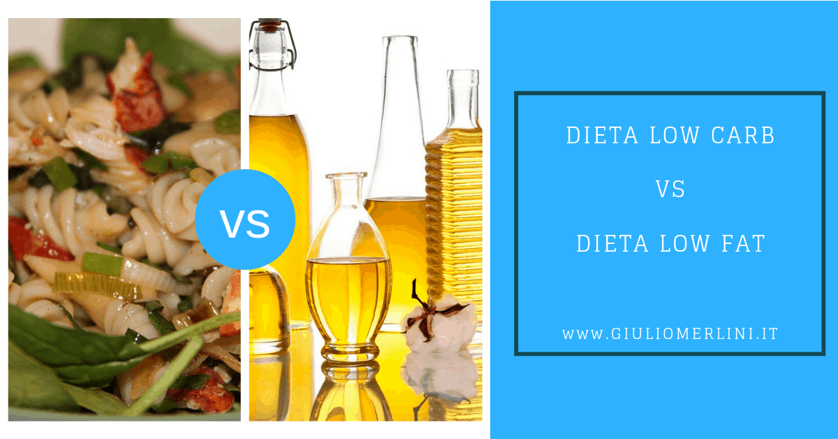 dieta low carb vs dieta low fat