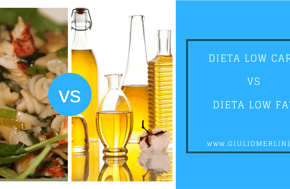 dieta low carb vs dieta low fat