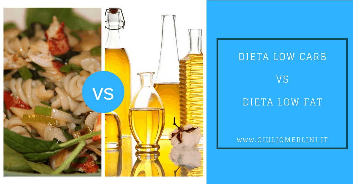 dieta low carb vs dieta low fat