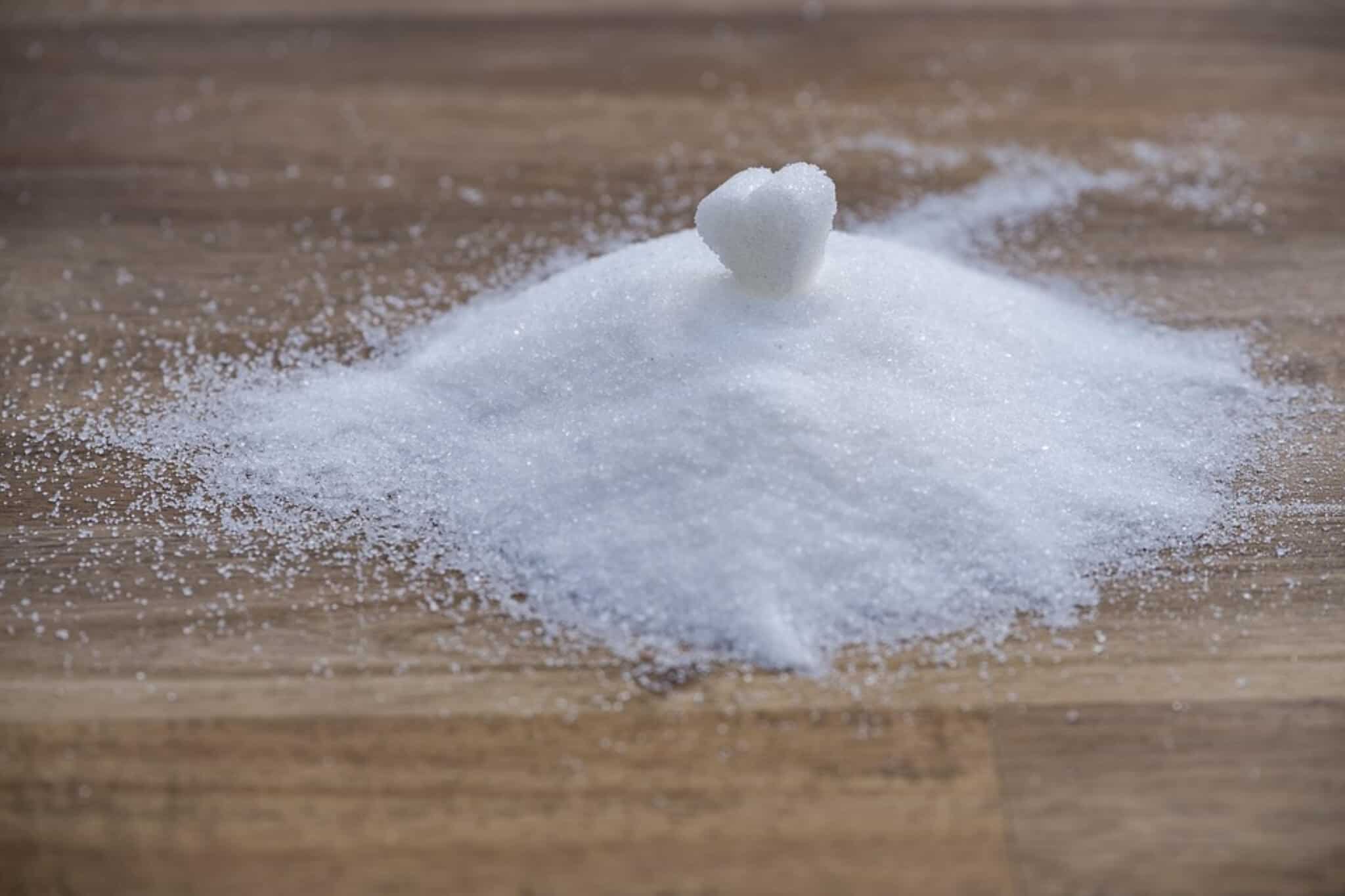 differenze tra lo zucchero bianco e di canna