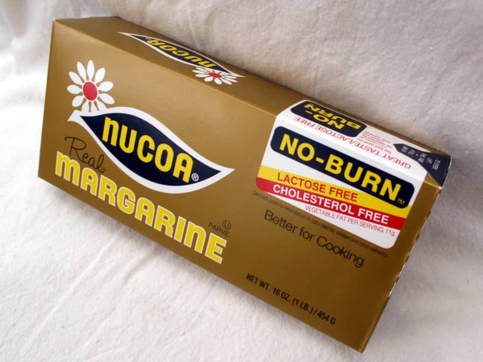 la margarina fa male?